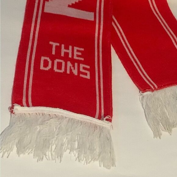 Vintage ABERDEEN FC Bar Scarf - Picture 9 of 11